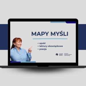 Maturalny System Map Myśli – 38 map PREMIUM